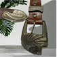 Ira Leather Belt Size 8-10