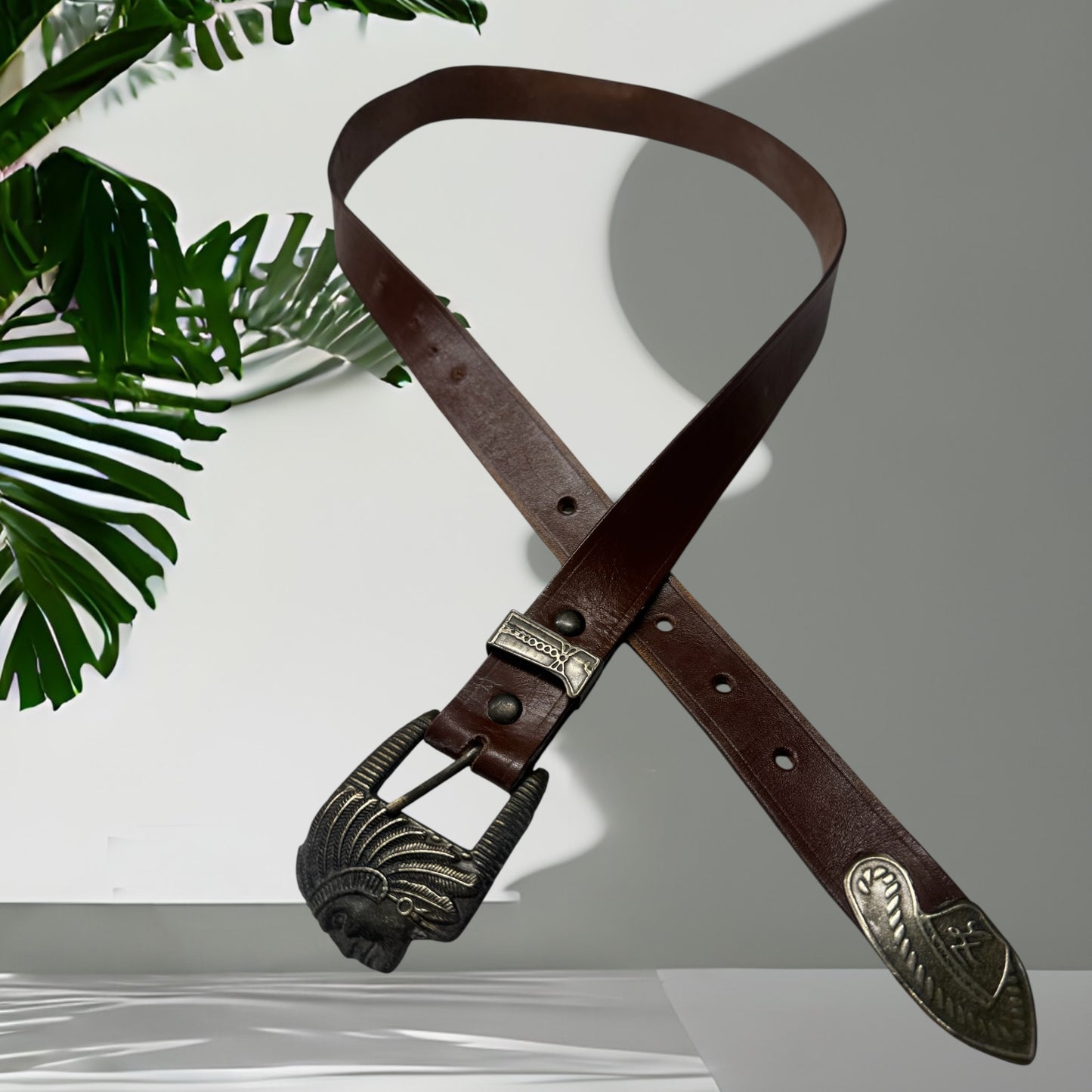 Ira Leather Belt Size 8-10