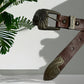 Ira Leather Belt Size 8-10