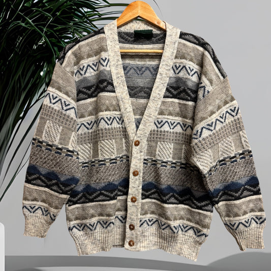 Hemingway Cardigan Size L /16. M Men’s