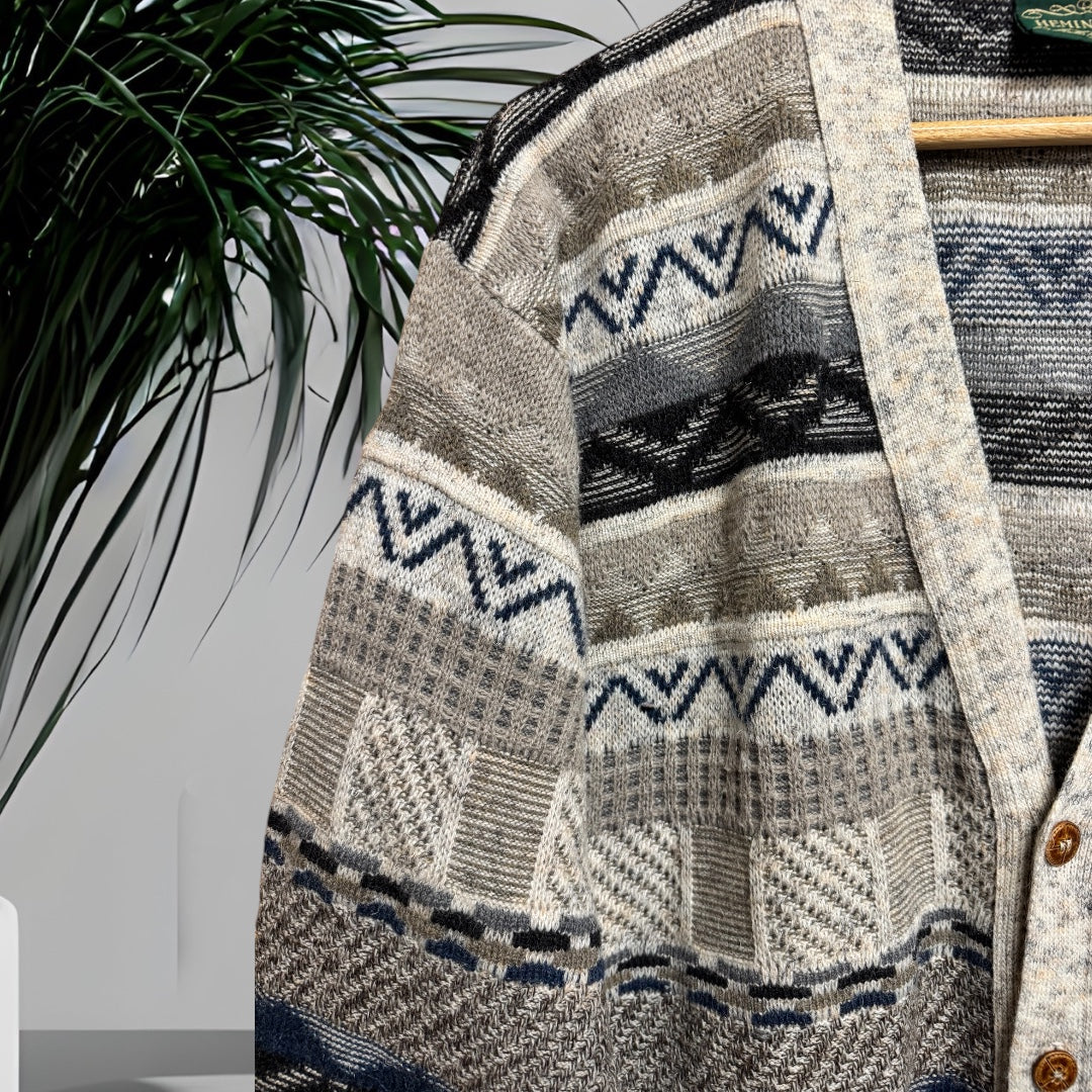 Hemingway Cardigan Size L /16. M Men’s