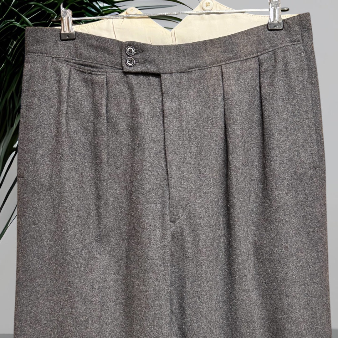 Wallace Vintage Wool Trousers  Size 34