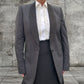 Andy Pinstripe Blazer Size 12