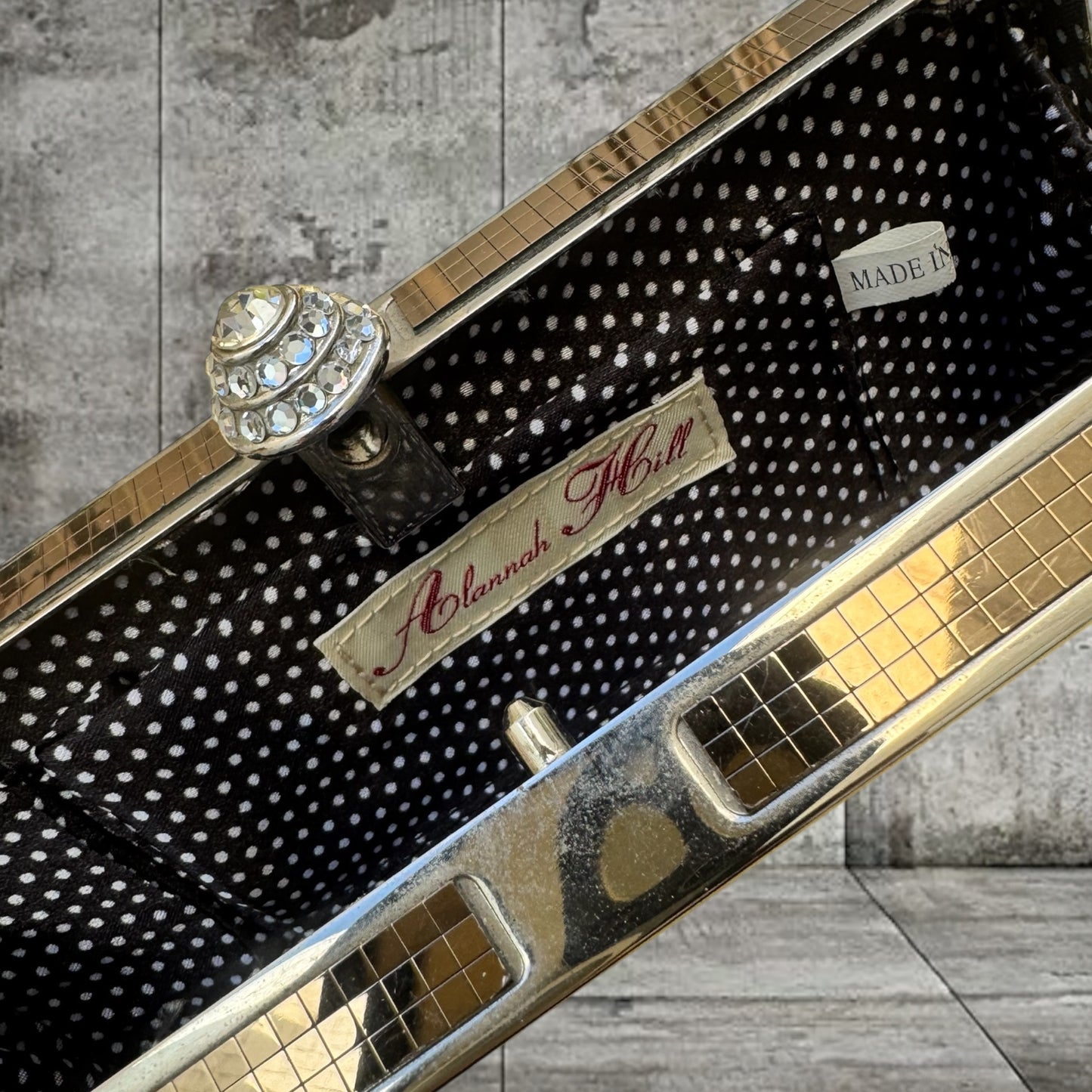 Alannah Clutch Bag