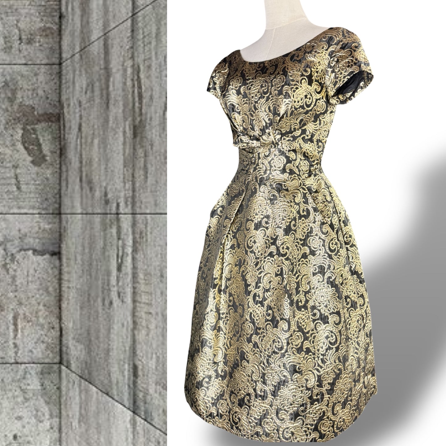 Betty Bow Dress Size 8