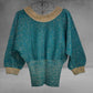 Teal Jewel Jumper Size 10