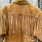 Brodie Suede Tassel Jacket Size 12-14
