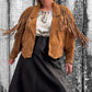 Brodie Suede Tassel Jacket Size 12-14