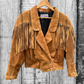 Brodie Suede Tassel Jacket Size 12-14