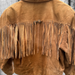 Brodie Suede Tassel Jacket Size 12-14