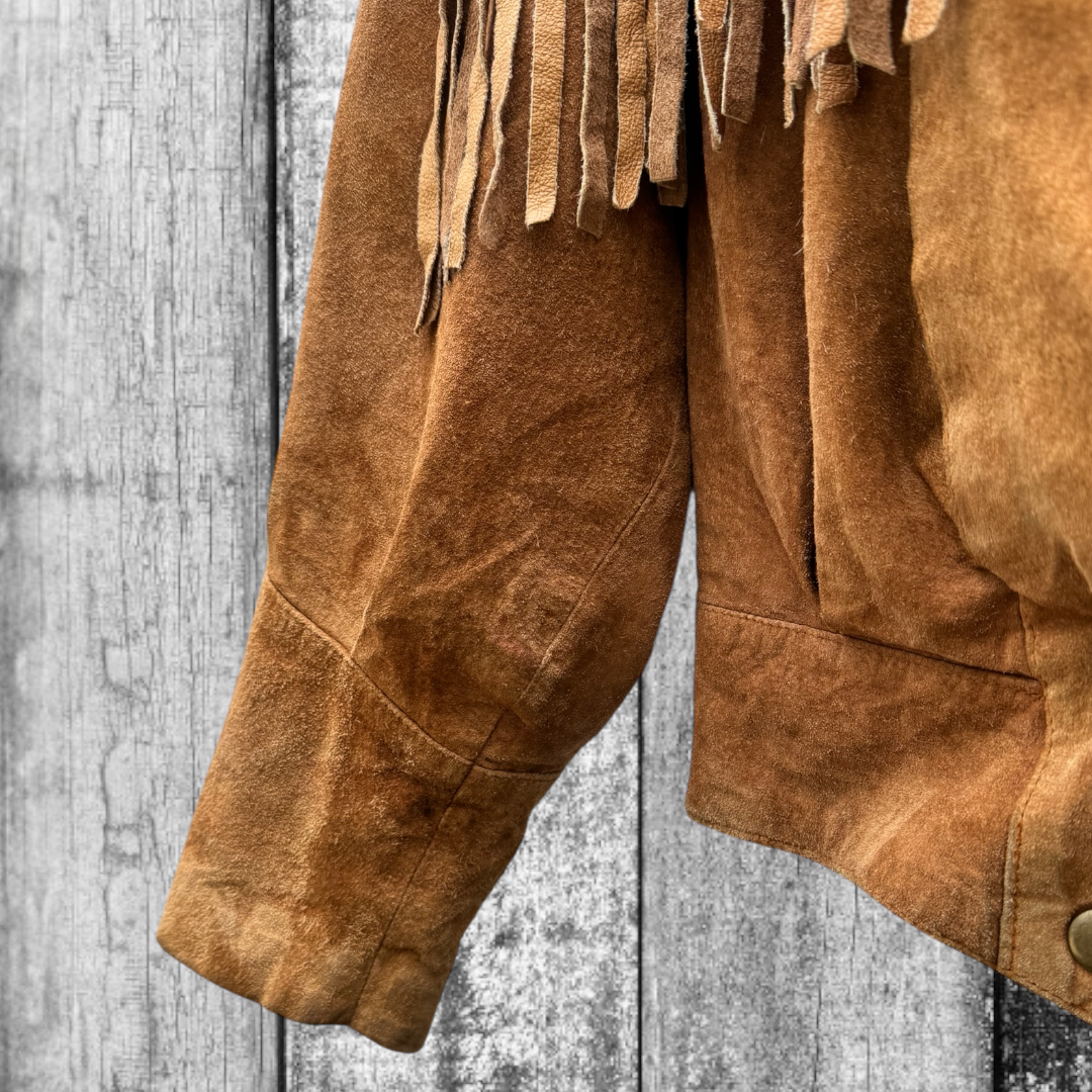 Brodie Suede Tassel Jacket Size 12-14