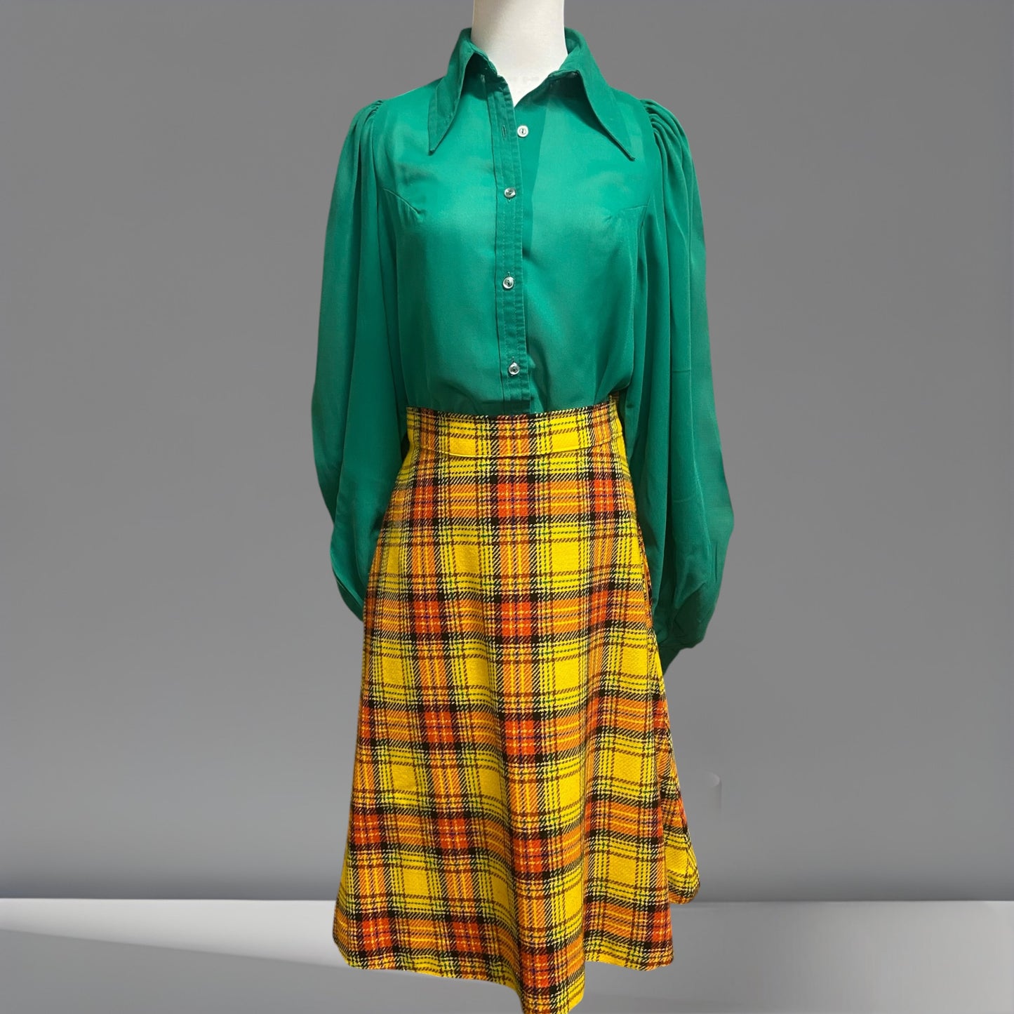 Mellisa Tartan Skirt size  10-12