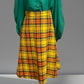 Mellisa Tartan Skirt size  10-12