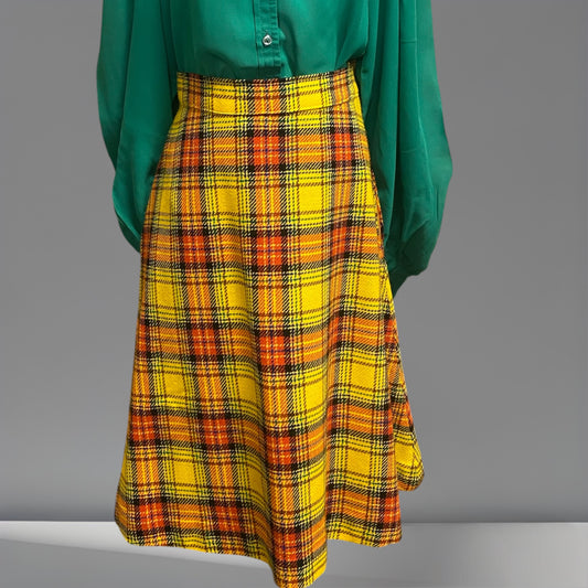 Mellisa Tartan Skirt size  10-12