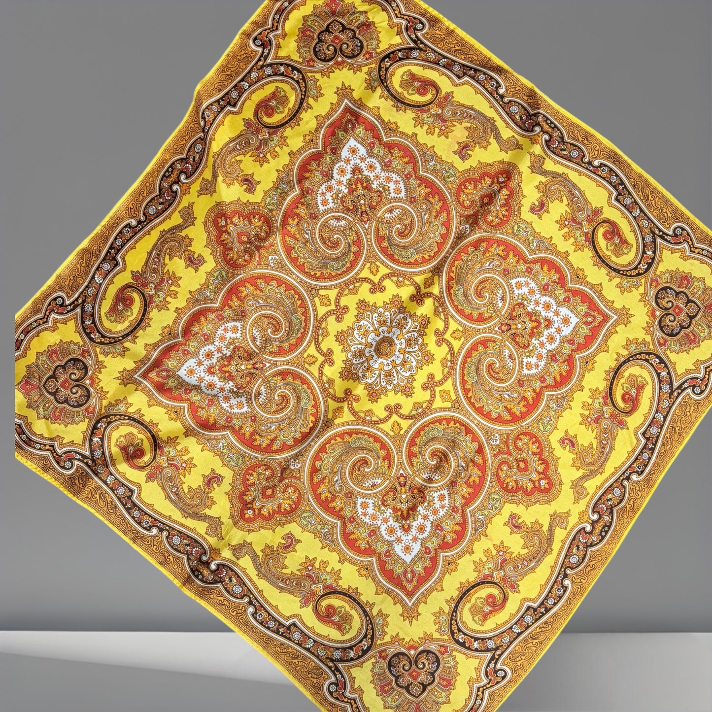 Sasha Paisley Scarf