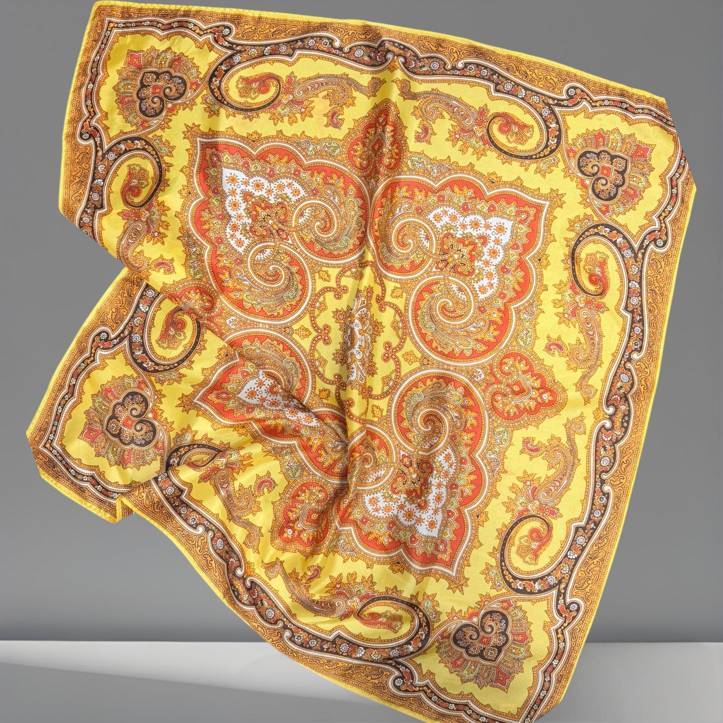 Sasha Paisley Scarf