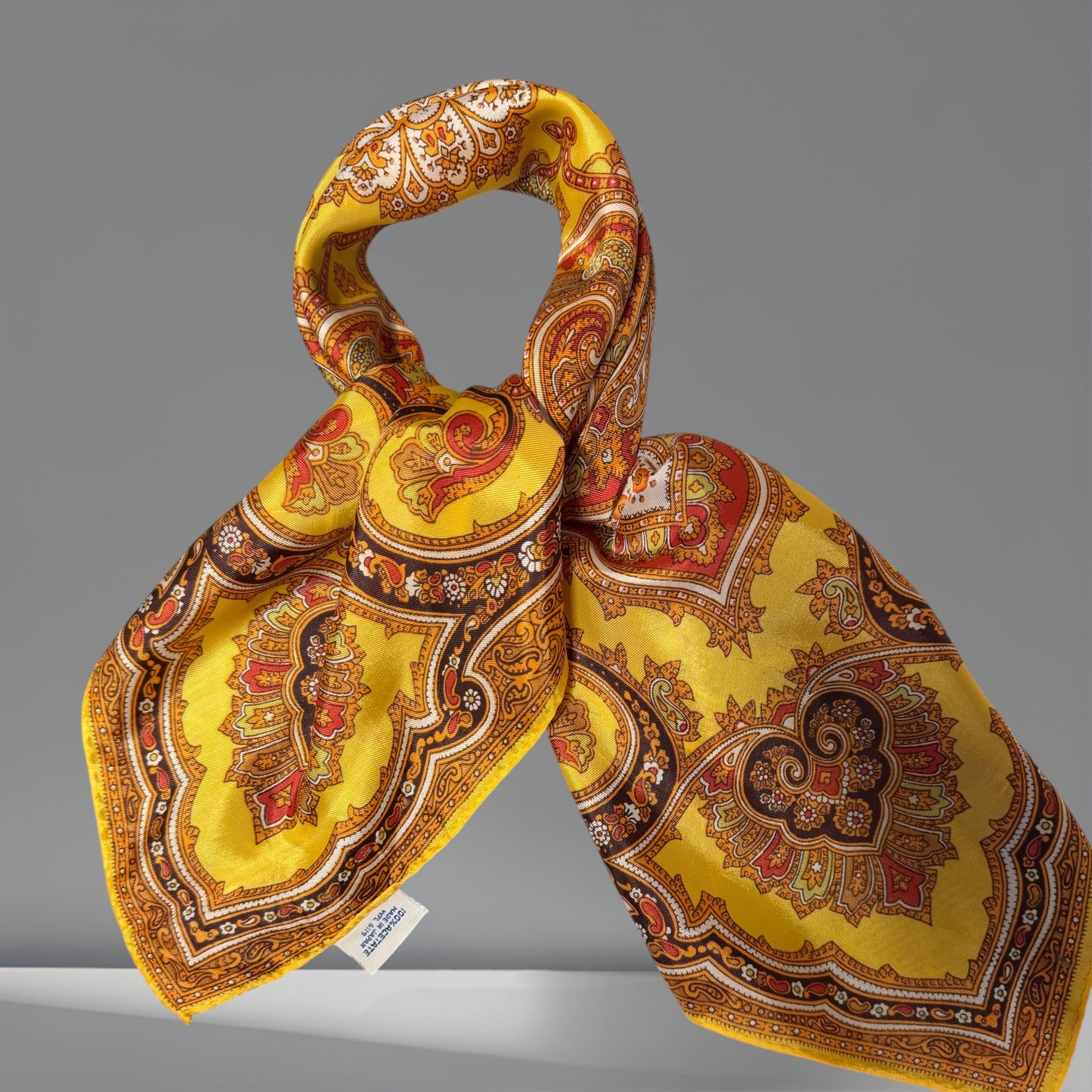 Sasha Paisley Scarf