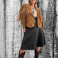 Brodie Suede Tassel Jacket Size 12-14