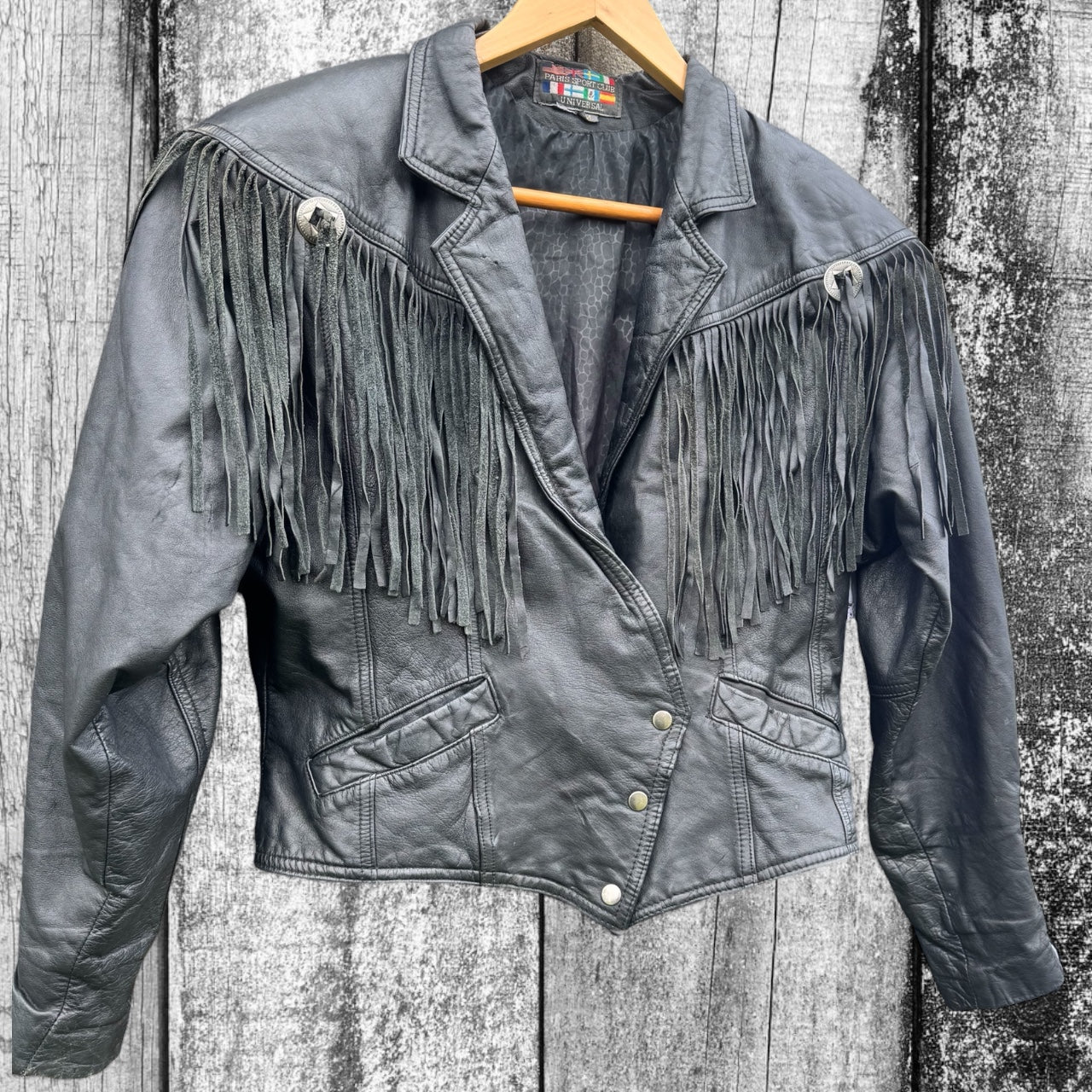 Max Tassel Jacket Size M /12