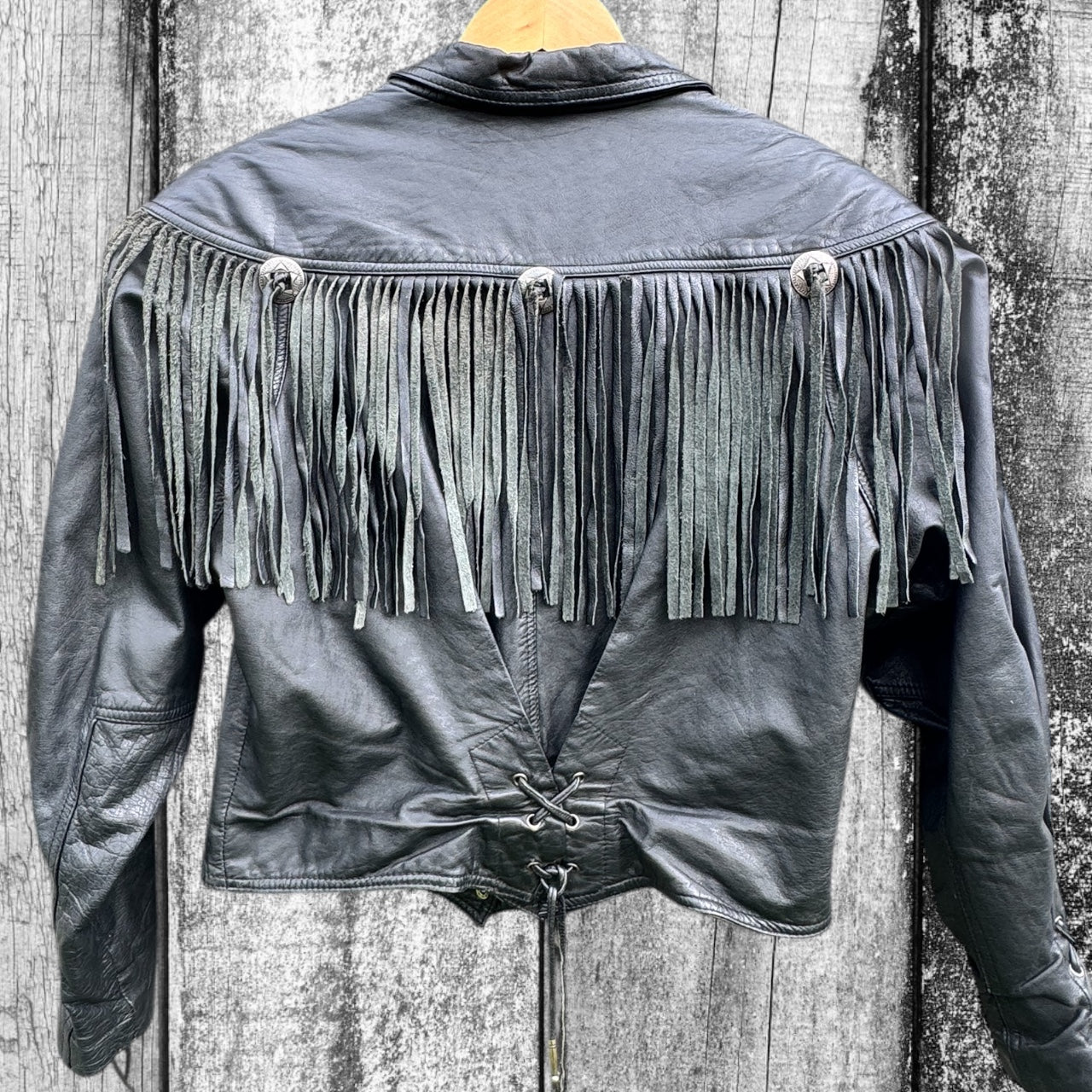 Max Tassel Jacket Size M /12