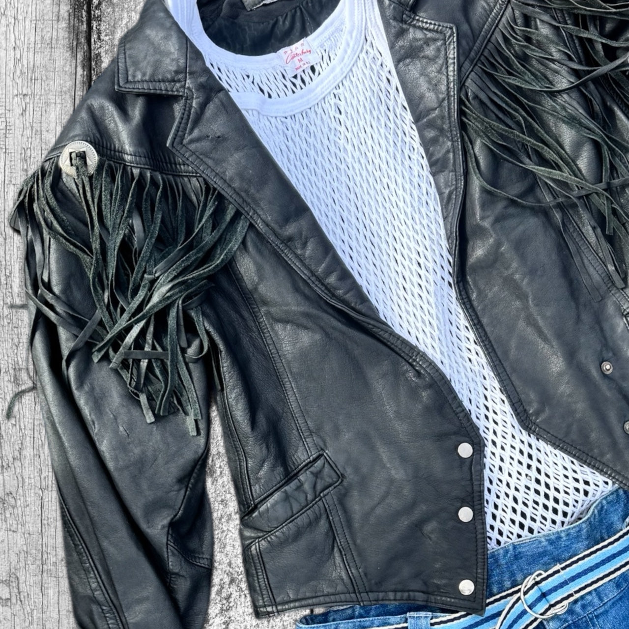 Max Tassel Jacket Size M /12