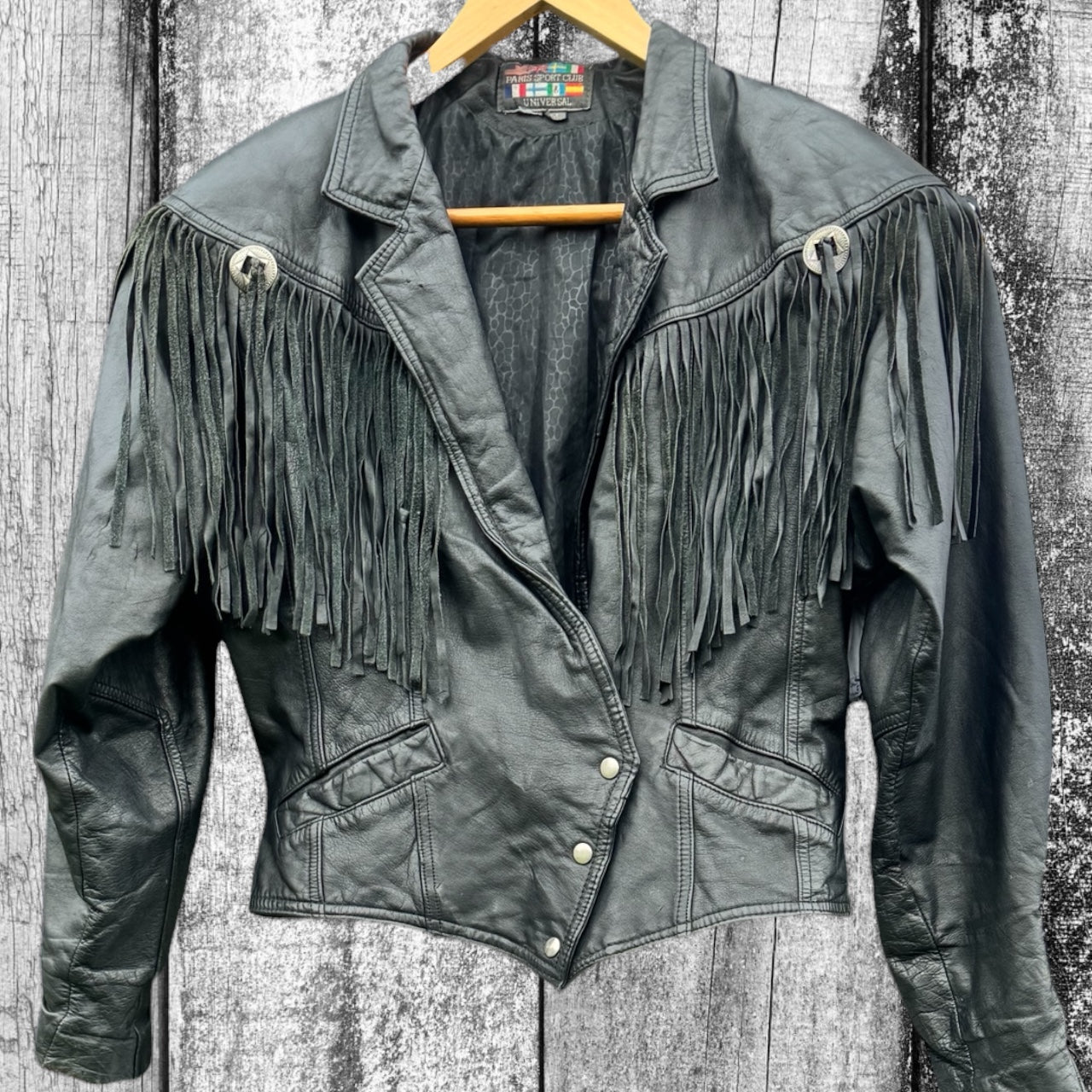 Max Tassel Jacket Size M /12