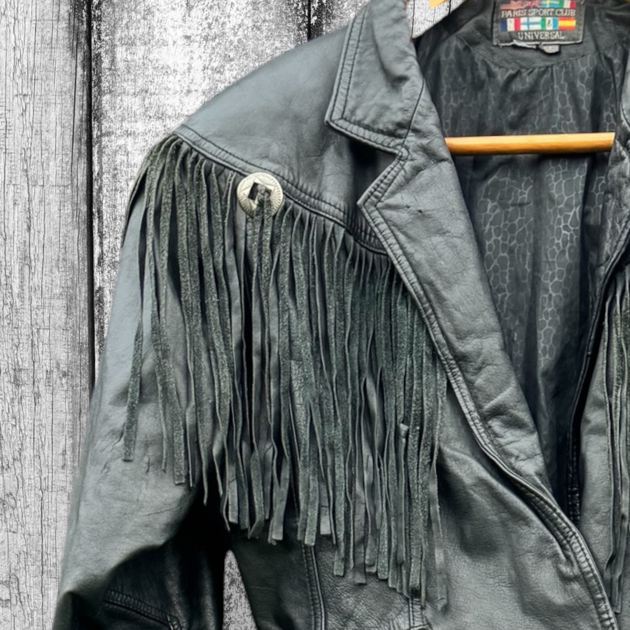 Max Tassel Jacket Size M /12