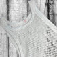 Ross Fish Net singlet Size S/ M
