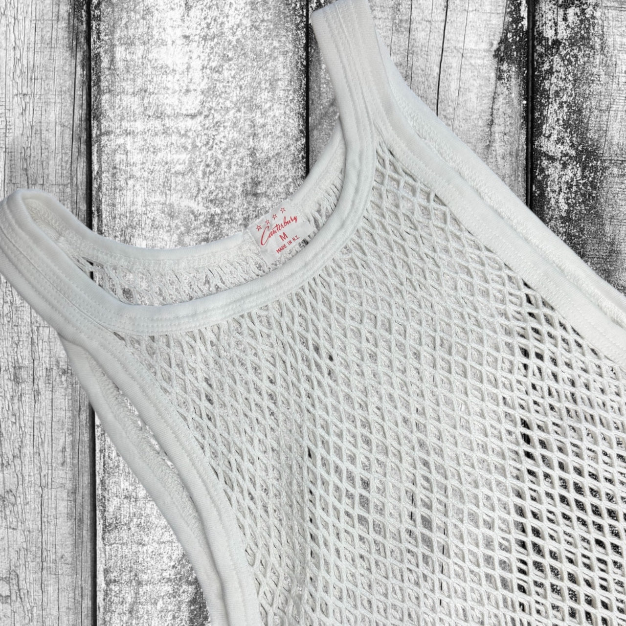 Ross Fish Net singlet Size S/ M