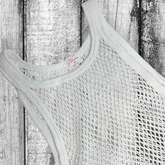 Ross Fish Net singlet Size S/ M