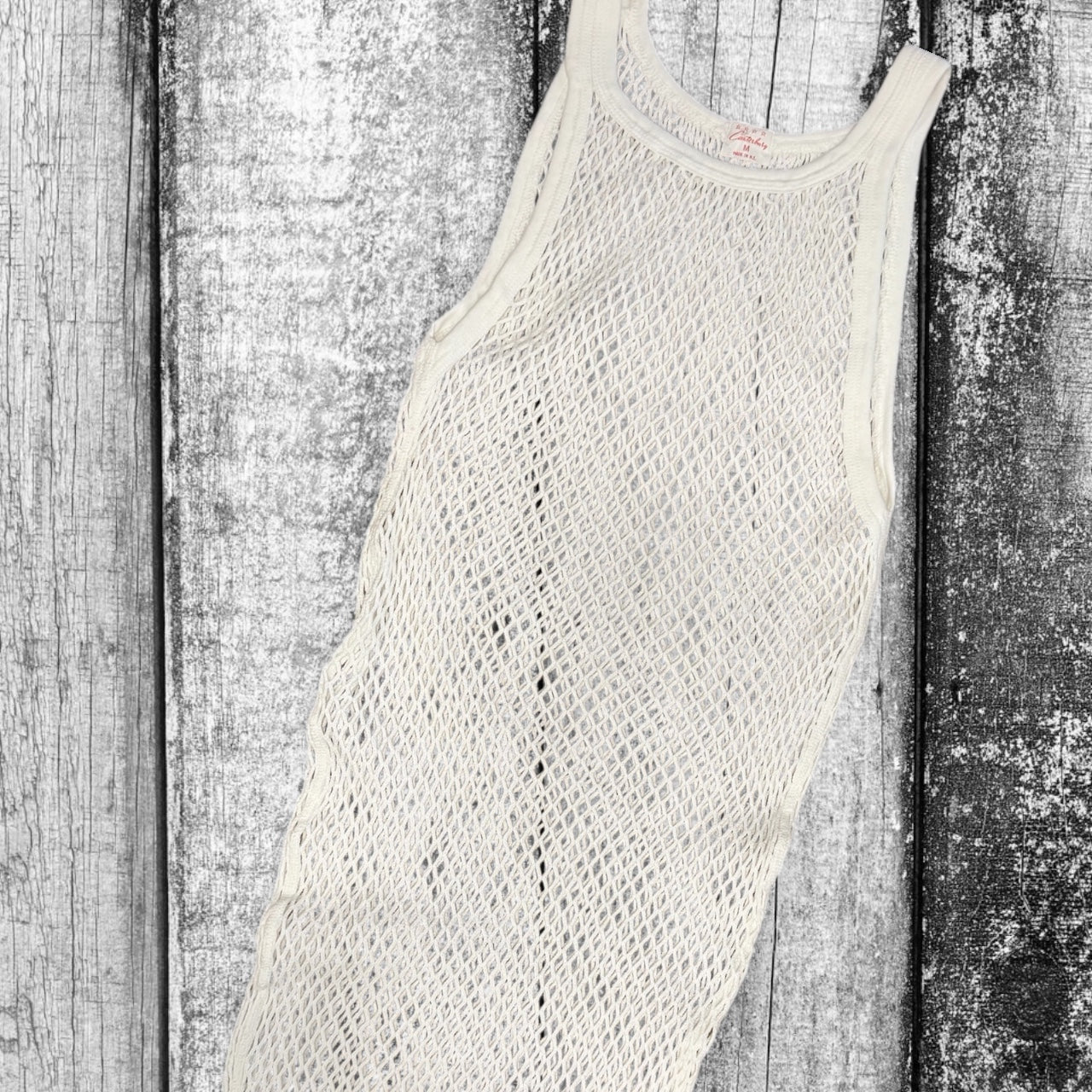 Ross Fish Net singlet Size S/ M