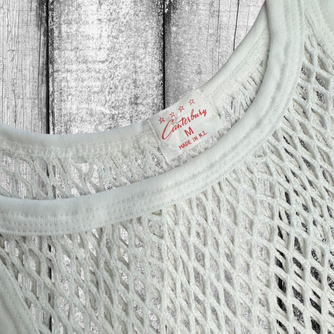 Ross Fish Net singlet Size S/ M