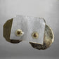 Amber 80’s Earrings