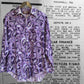 Paul Paisley Shirt Size M