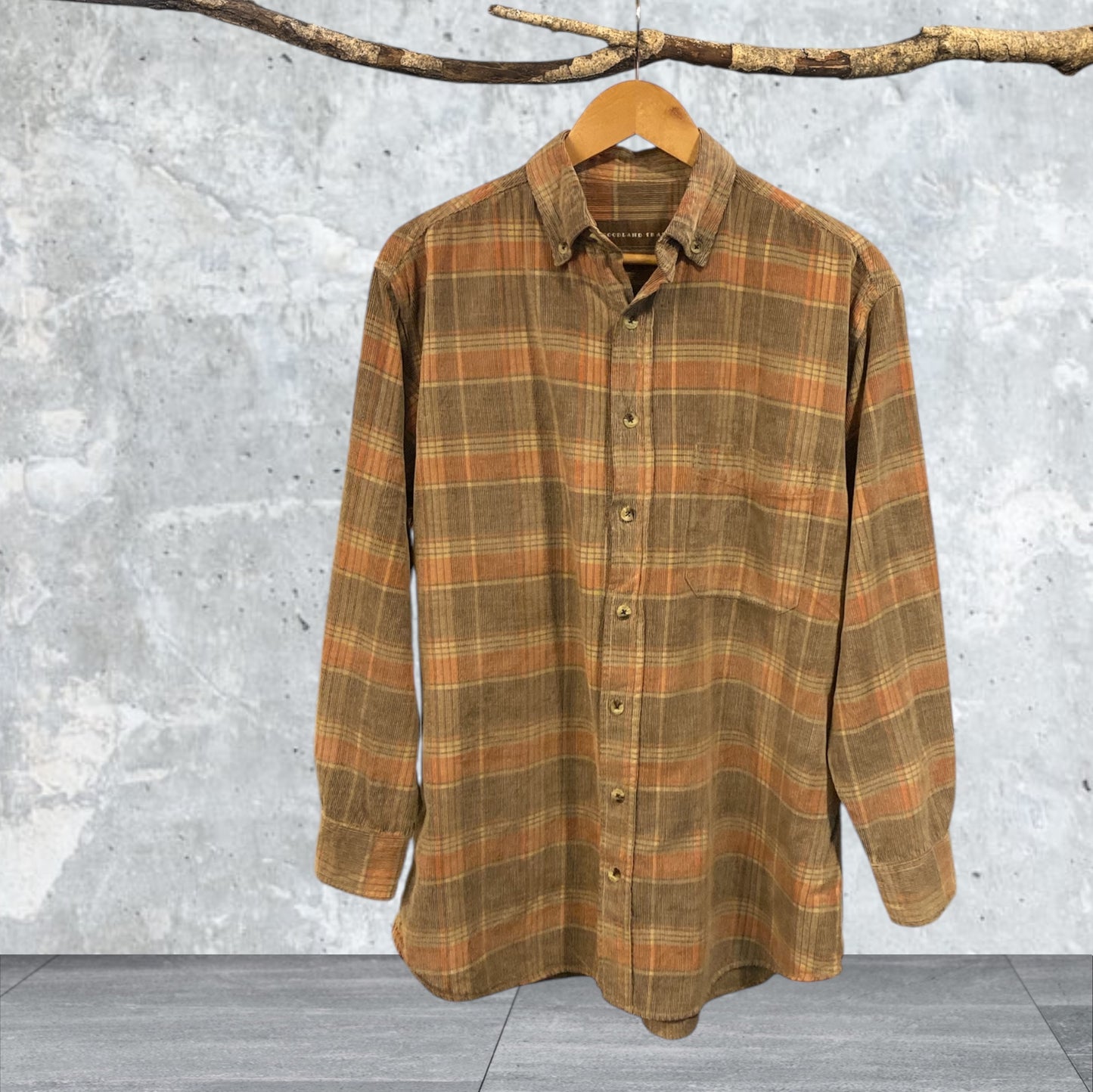 Woodland Trail Button Up Size M