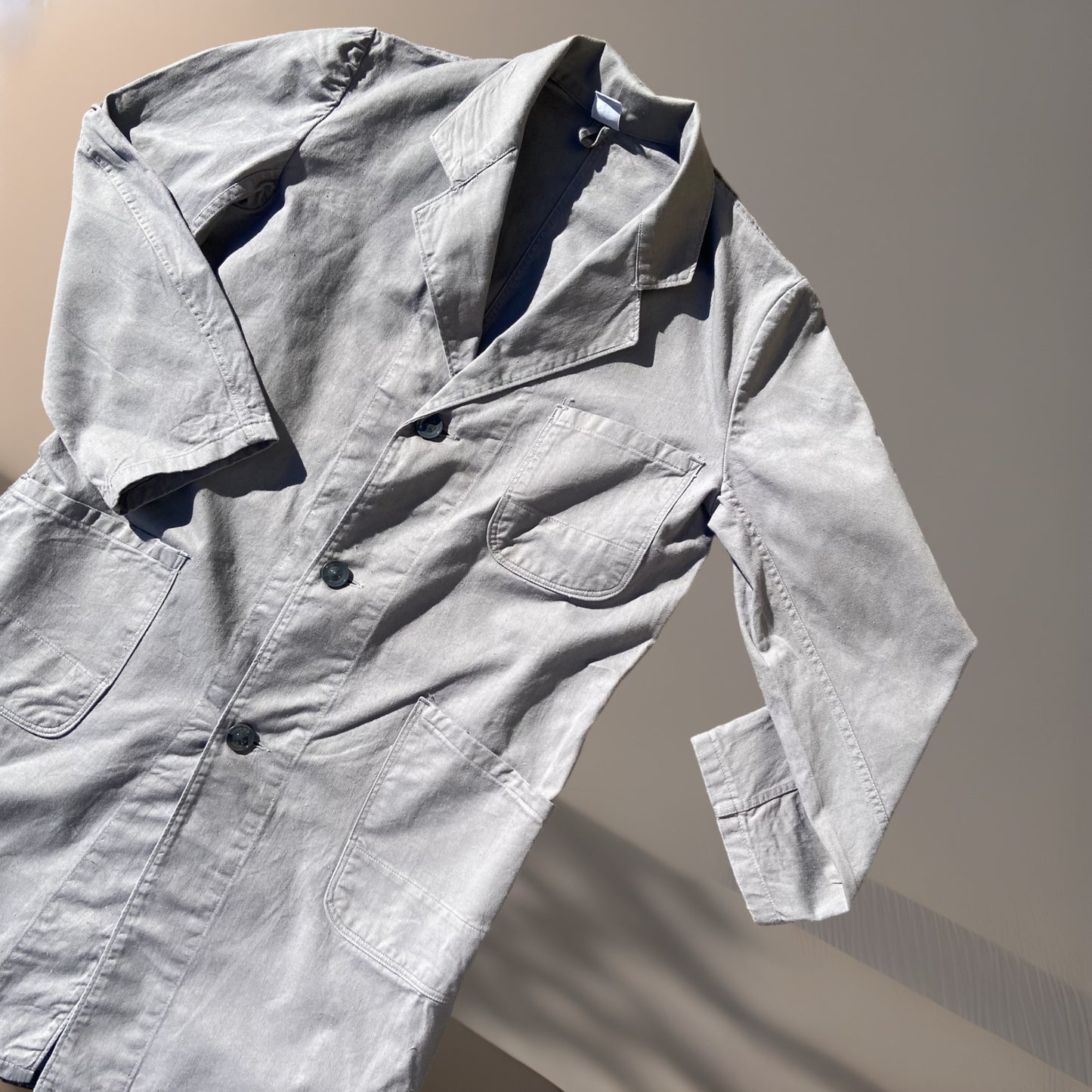 Slate French Chore Coat Size S