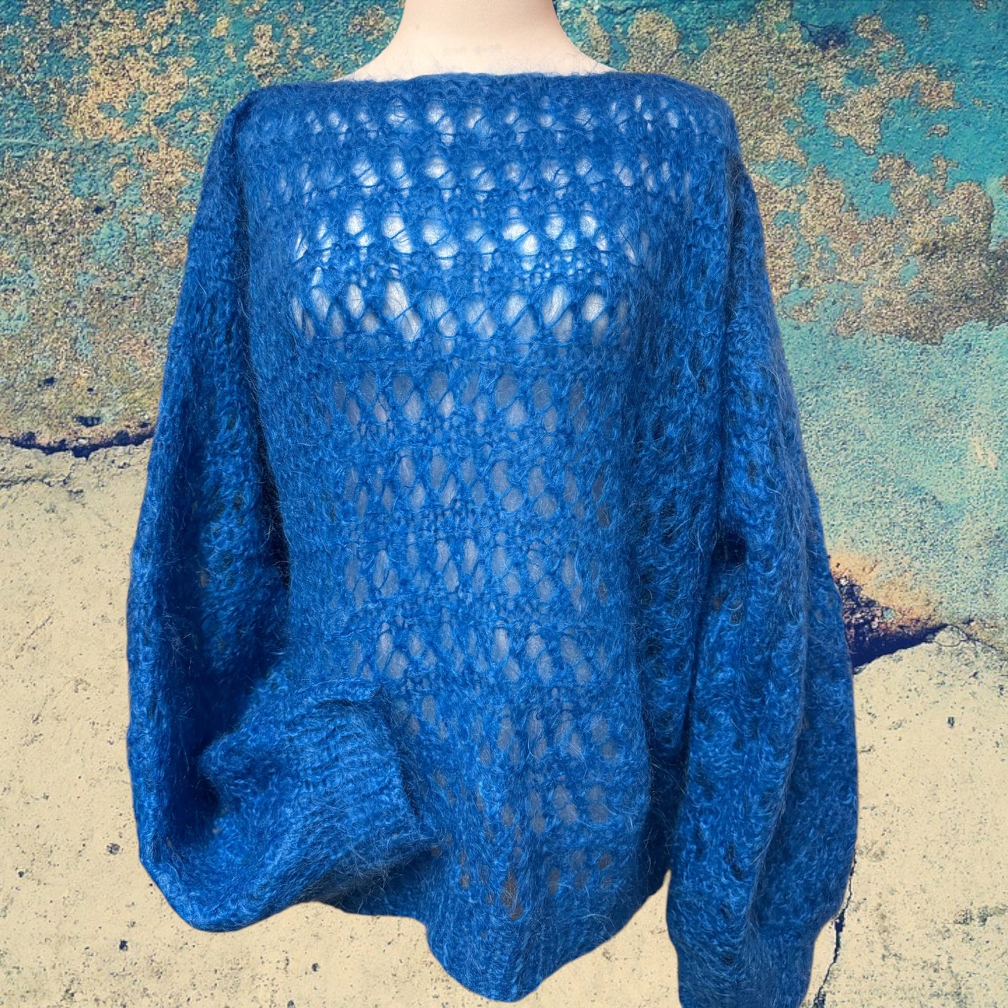 Lapis Blue Jumper 12-14
