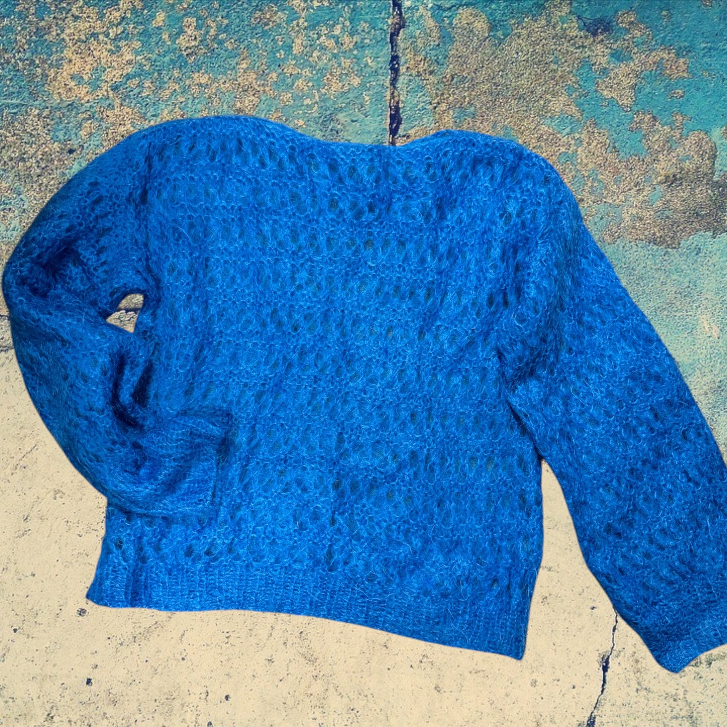 Lapis Blue Jumper 12-14