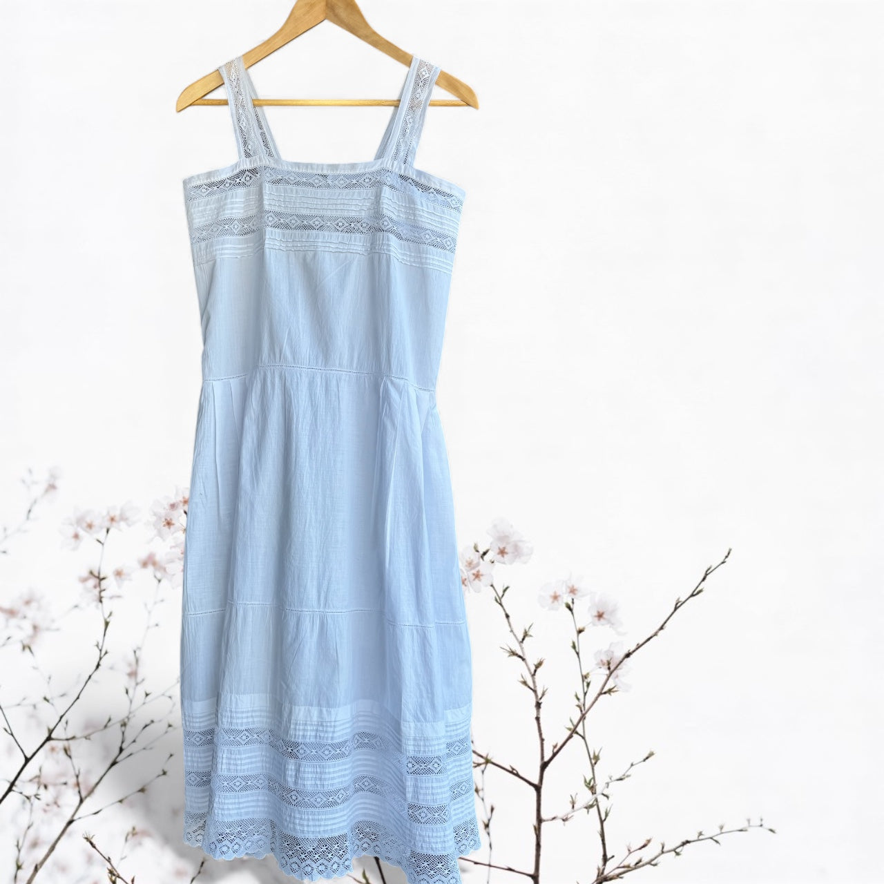 Edwardian French Vintage Slip Size 10-12