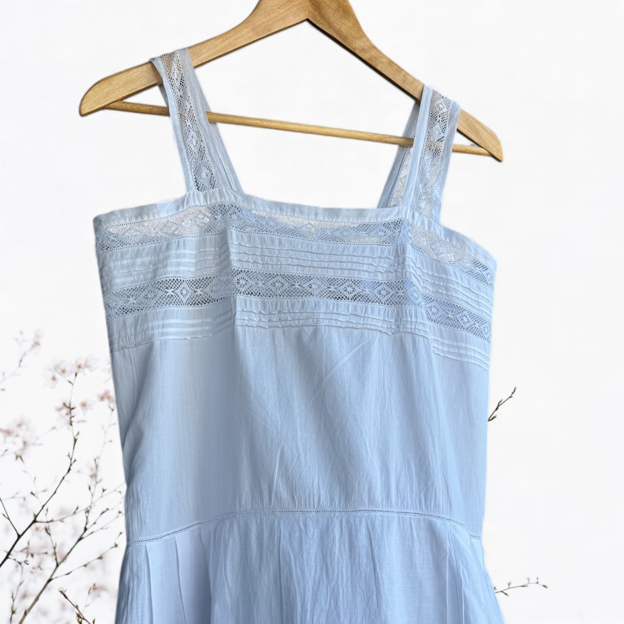 Edwardian French Vintage Slip Size 10-12