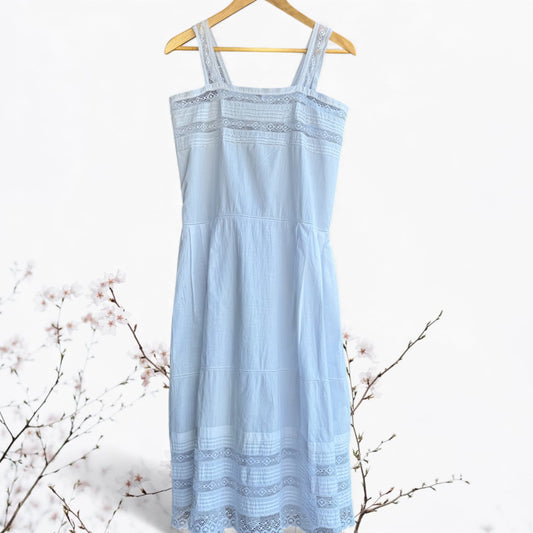 Edwardian French Vintage Slip Size 10-12