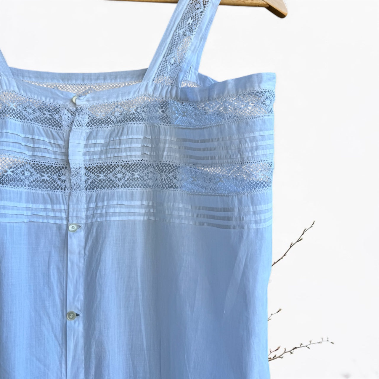 Edwardian French Vintage Slip Size 10-12