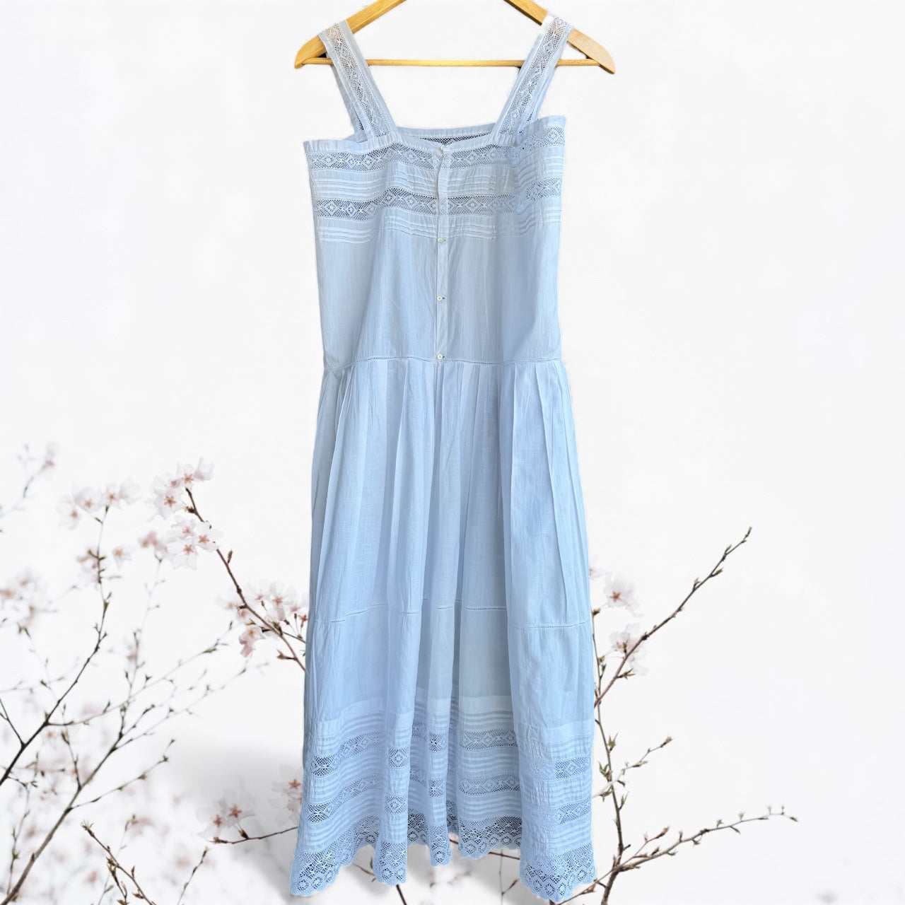 Edwardian French Vintage Slip Size 10-12