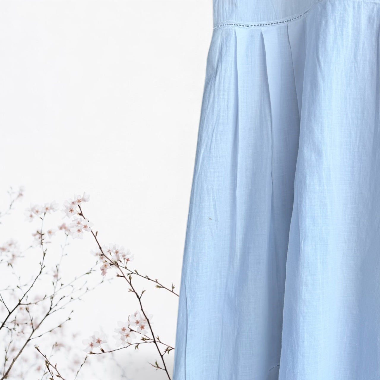 Edwardian French Vintage Slip Size 10-12