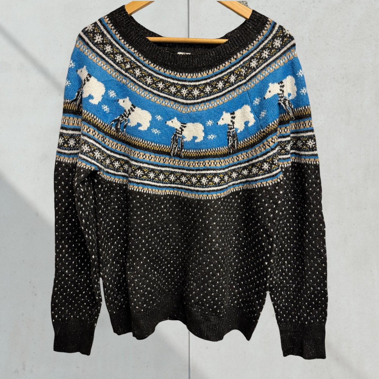 Polar Bear Jumper size 12/14
