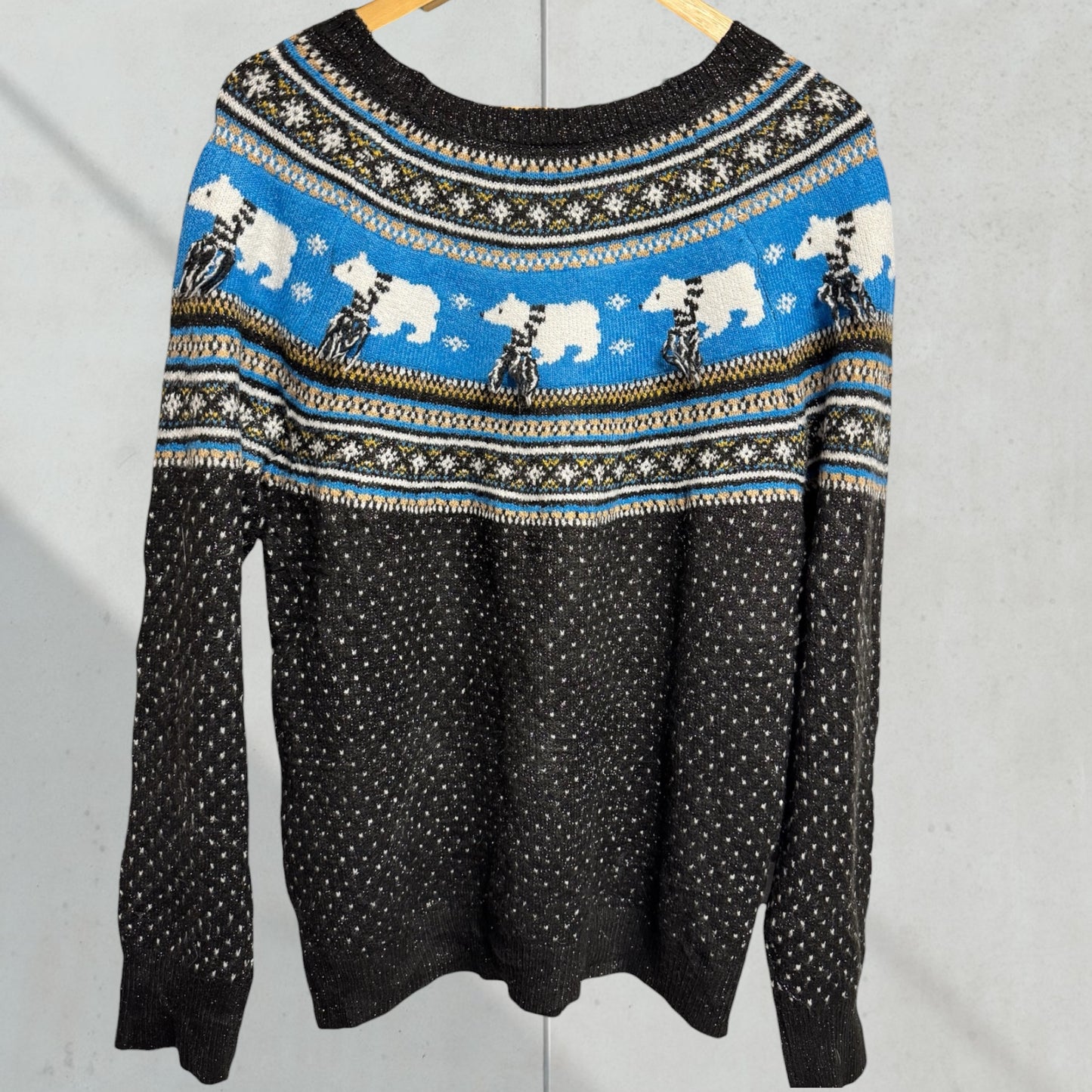 Polar Bear Jumper size 12/14