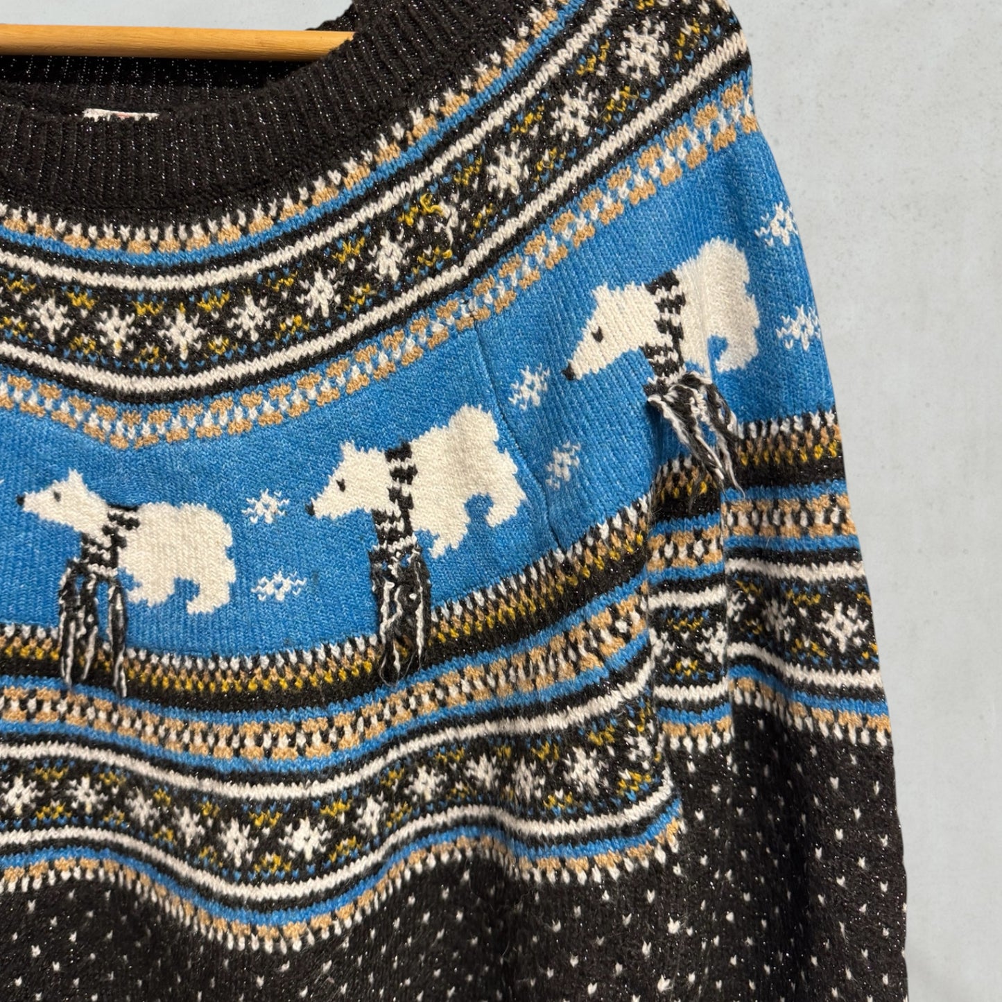 Polar Bear Jumper size 12/14