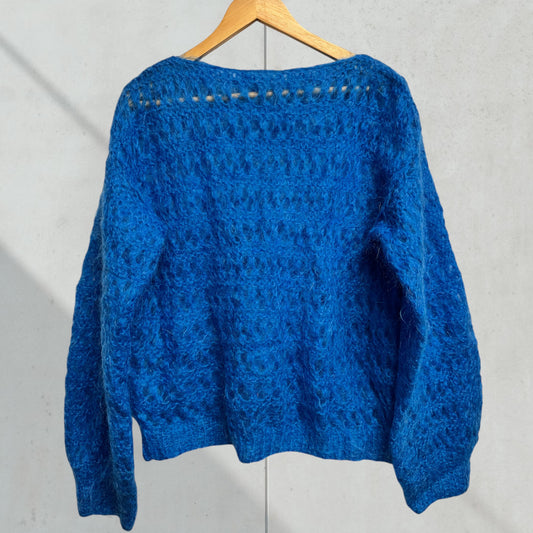 Lapis Blue Jumper 12-14