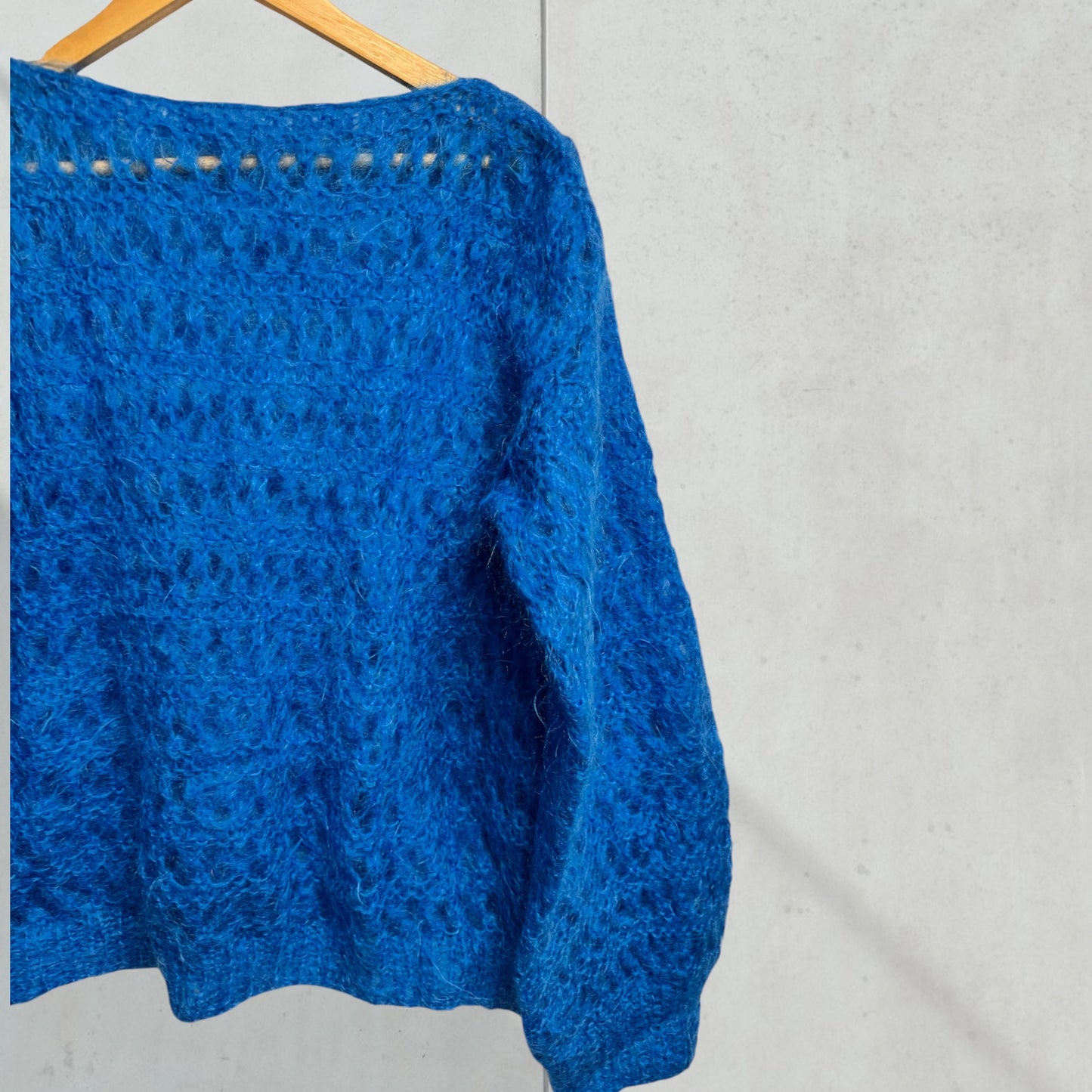 Lapis Blue Jumper 12-14