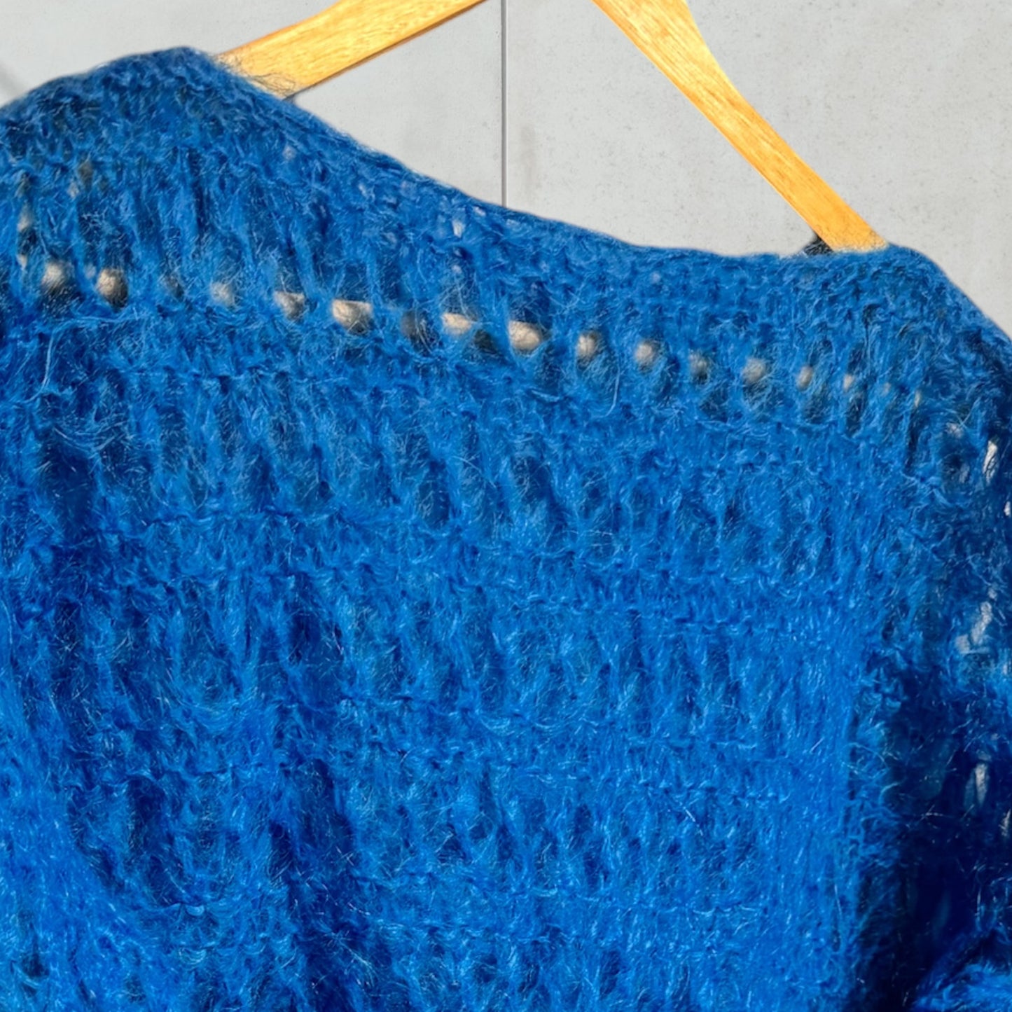 Lapis Blue Jumper 12-14